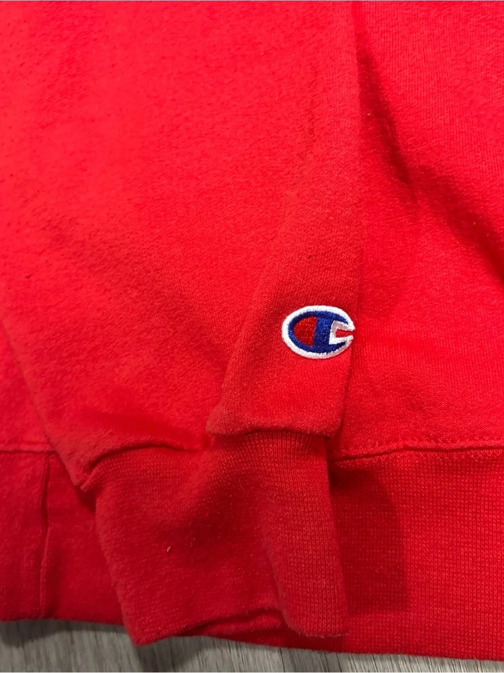 VTG Champion Arizona Wildcats NCAA Crew Neck Sweatshirt  XL Spell Out Logo